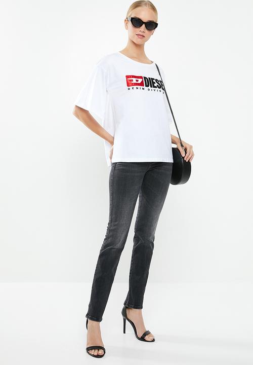Diesel  - L-Sandy trousers - grey