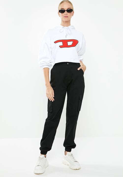 Diesel  - F - Dinie felpa - white