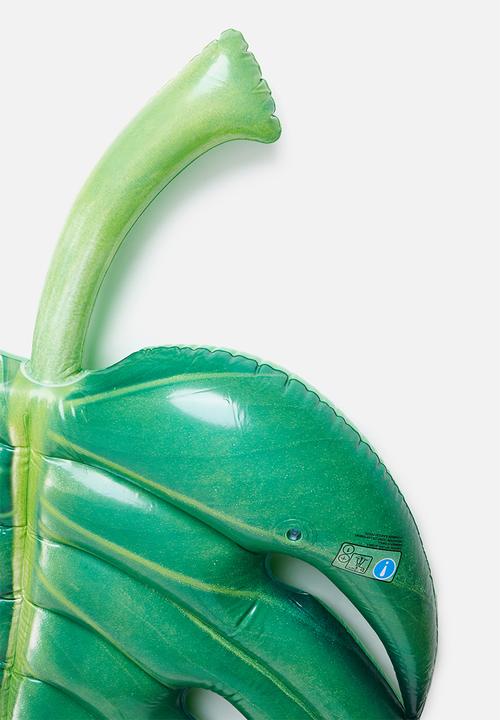 Intex - Palm pool float - green