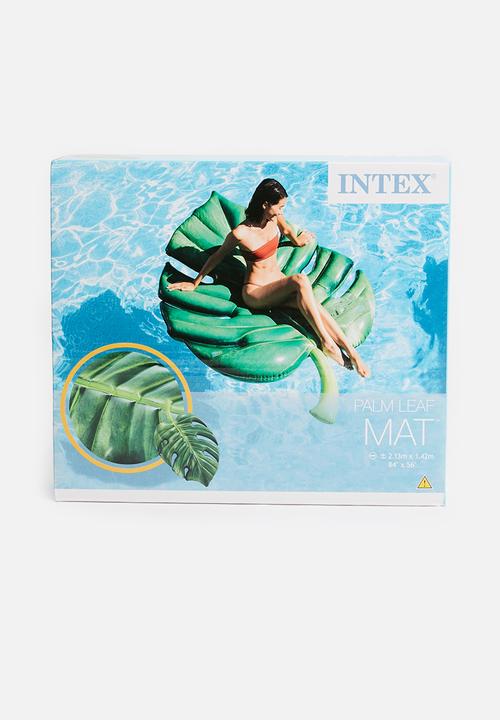 Intex - Palm pool float - green