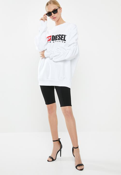 Diesel  - F - Arap felpa sweat - white