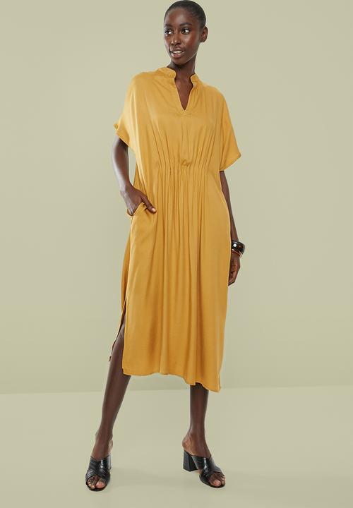 Superbalist - Kaftan dress - yellow