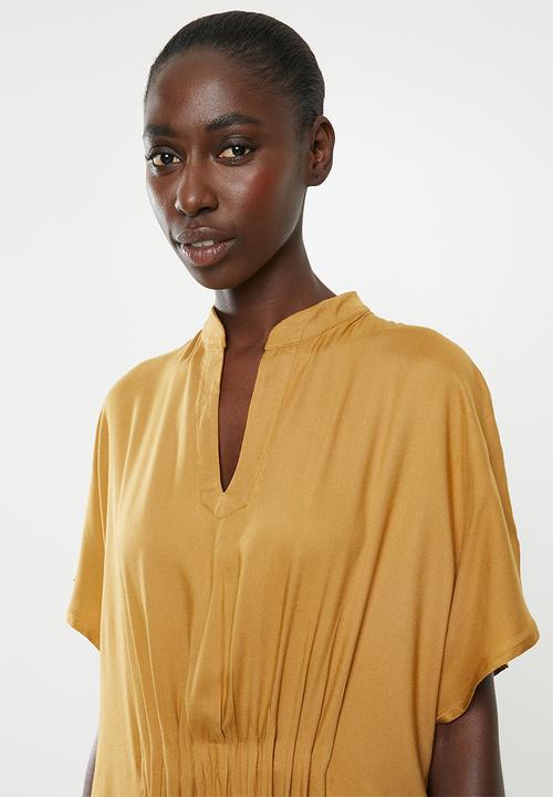 Superbalist - Kaftan dress - yellow