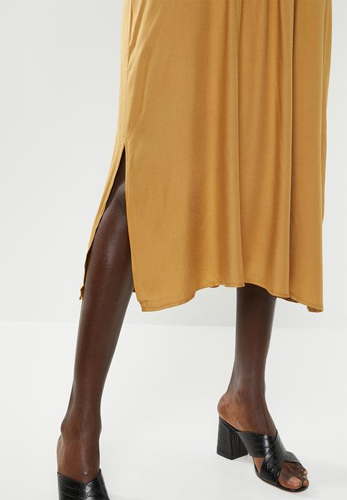 Superbalist - Kaftan dress - yellow