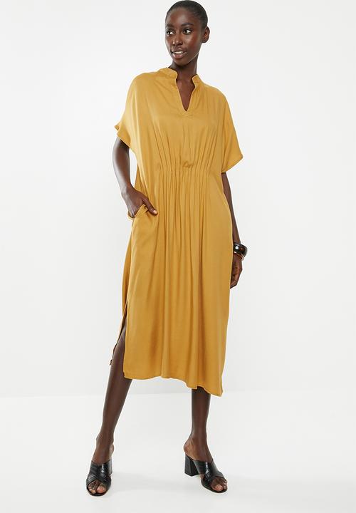 Superbalist - Kaftan dress - yellow
