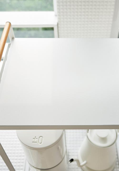 Yamazaki - Tosca appliance rack - white