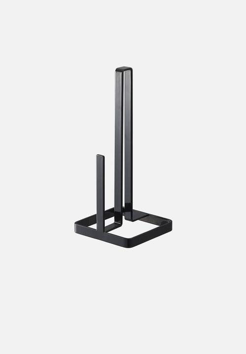 Yamazaki - Tower paper towel holder - black