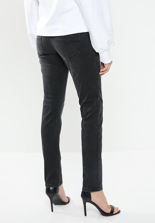 Diesel  - D-Roisin trousers - black
