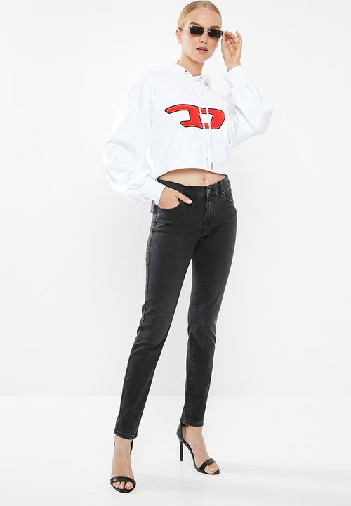 Diesel  - D-Roisin trousers - black