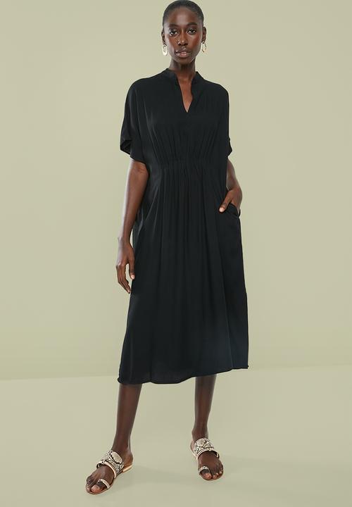 Superbalist - Kaftan dress - black