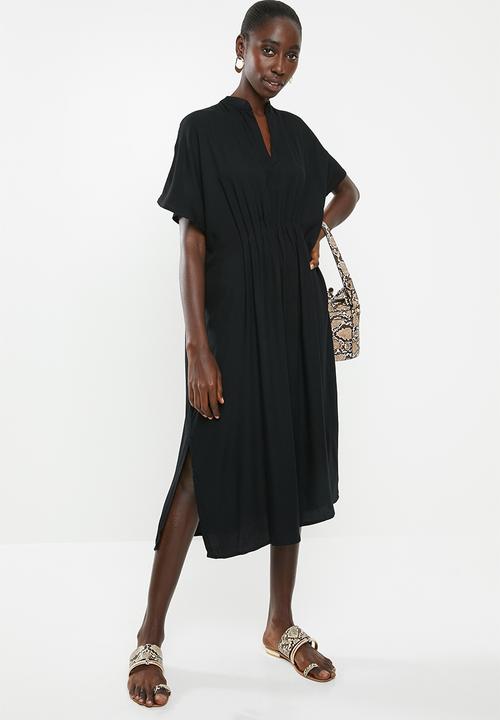 Superbalist - Kaftan dress - black
