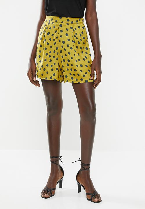 Superbalist - Pull on shorts - green