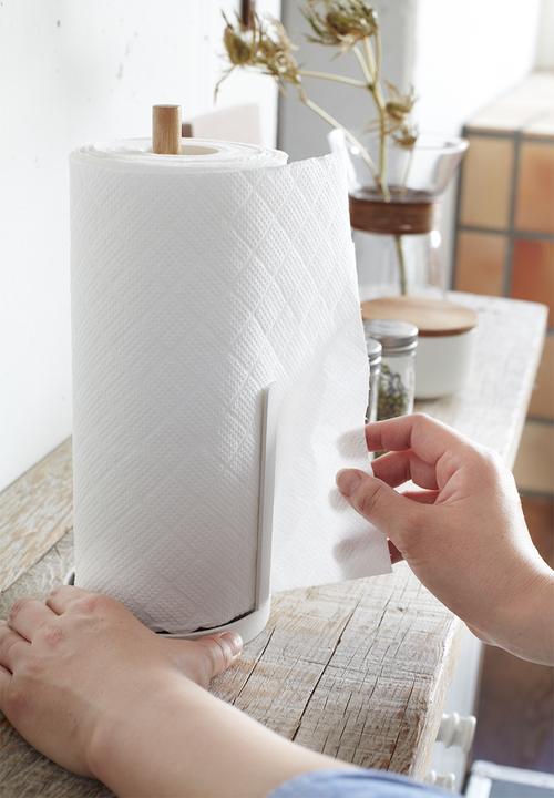 Yamazaki - Tosca paper towel holder - white