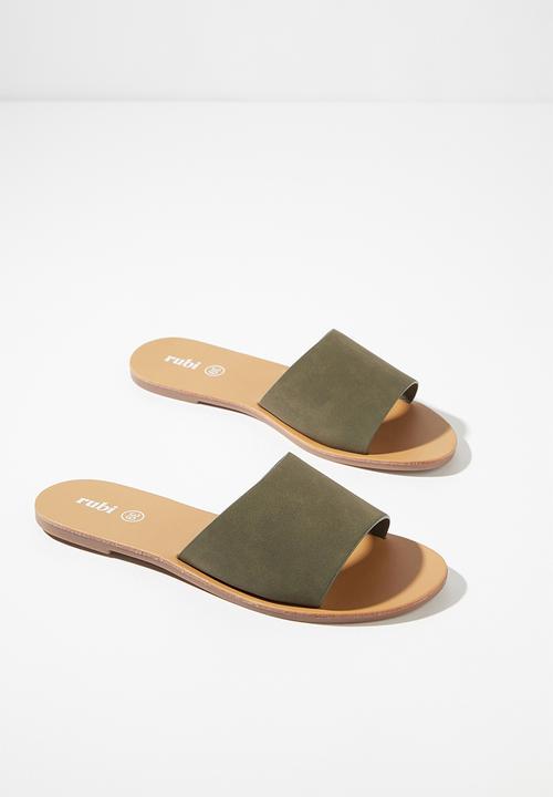 Cotton On - Carrie minimal slide - green