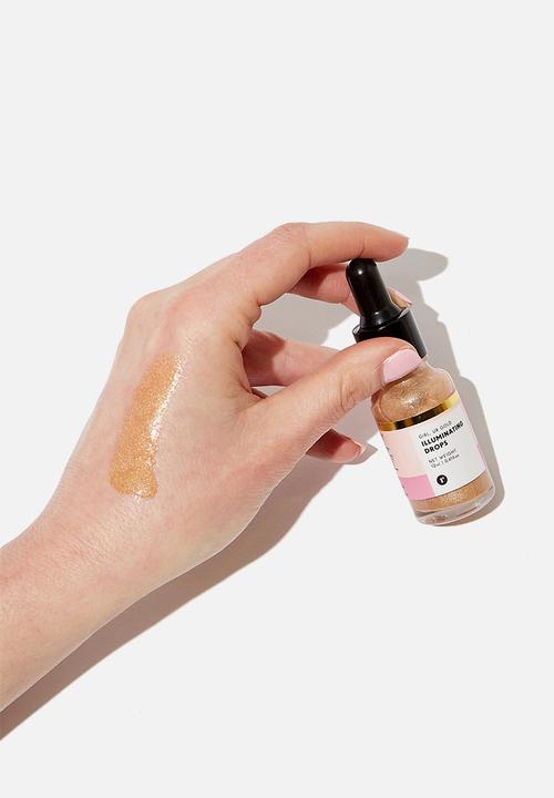 Cotton On - Rubi illuminating drops - girl, u'r gold