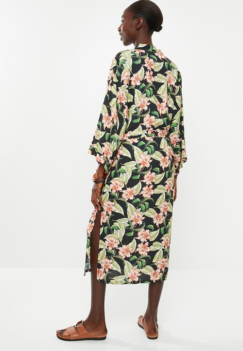 Superbalist - Printed longer length shaket - multi