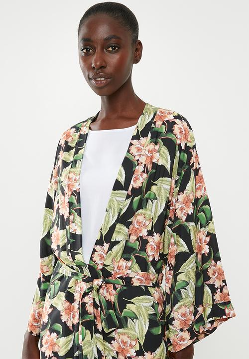 Superbalist - Printed longer length shaket - multi
