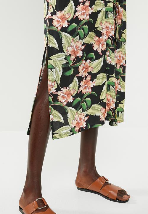 Superbalist - Printed longer length shaket - multi