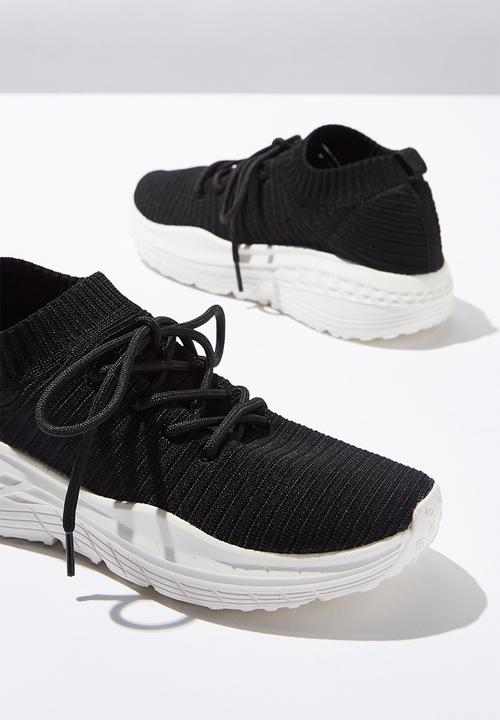 Cotton On - Freya sock trainer - black