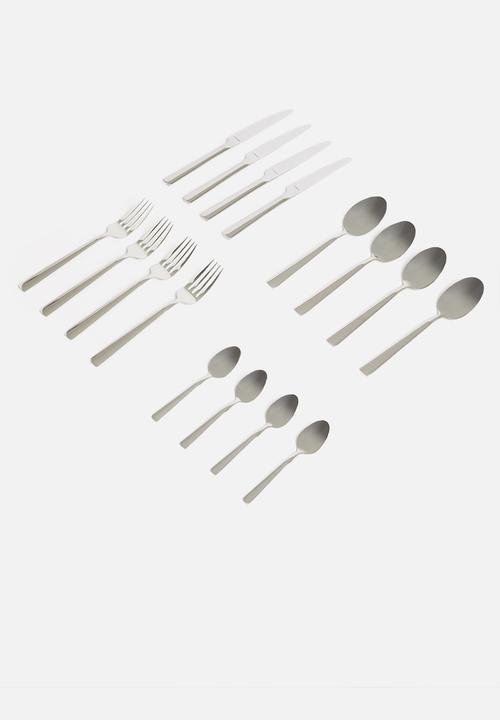 Amefa - Moderno 16pce cutlery set - stainless steel