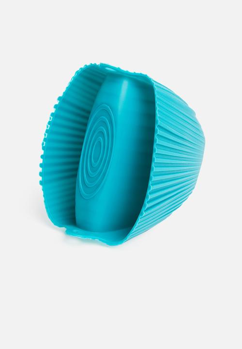 Excellent Houseware - Silicone oven glove - petrol