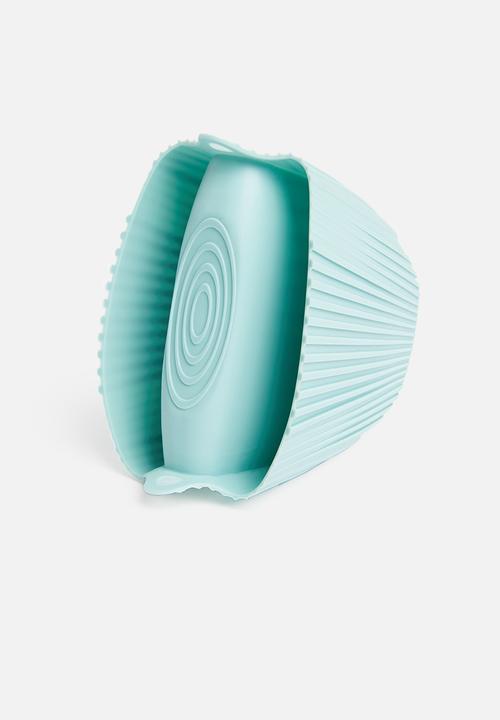 Excellent Houseware - Silicone oven glove - mint