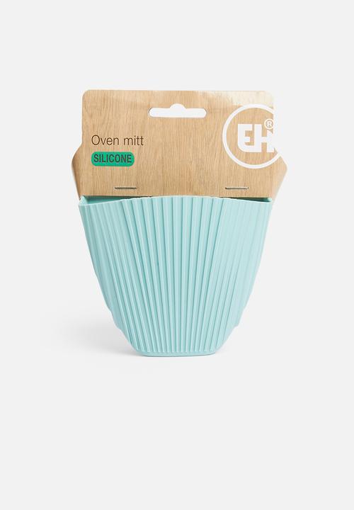 Excellent Houseware - Silicone oven glove - mint