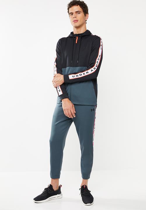 Under Armour - Unstoppable track jacket - black & grey