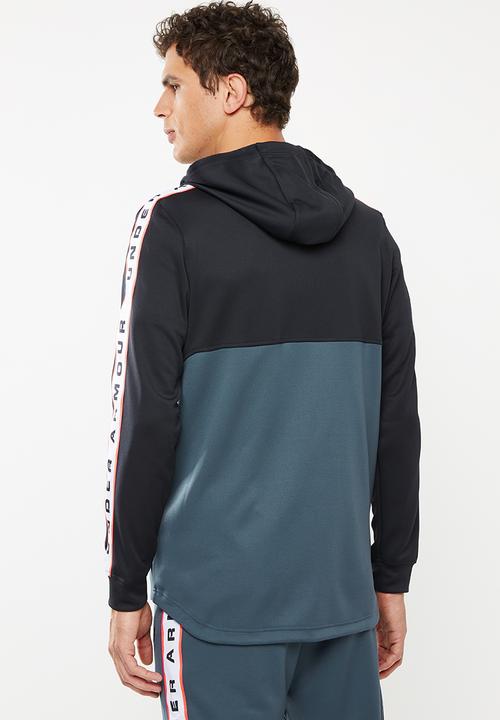 Under Armour - Unstoppable track jacket - black & grey