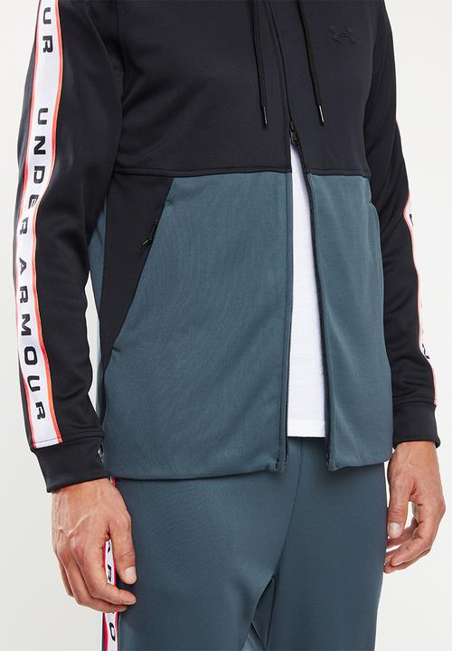 Under Armour - Unstoppable track jacket - black & grey