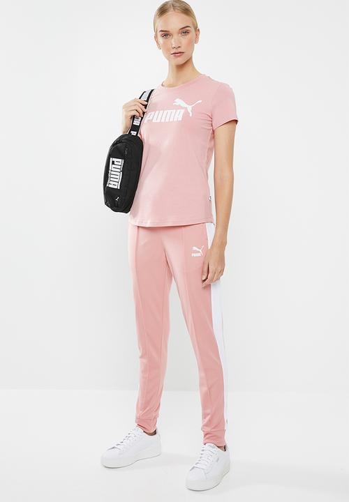 PUMA - Amplified tee - pink