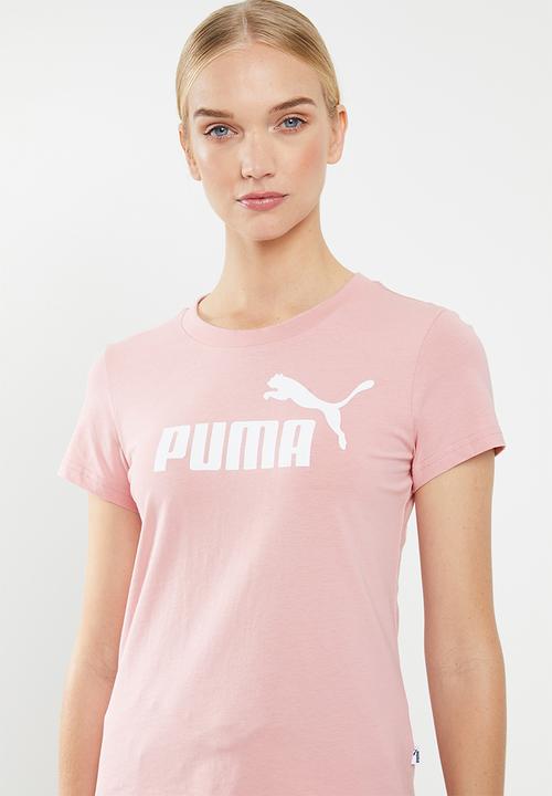 PUMA - Amplified tee - pink