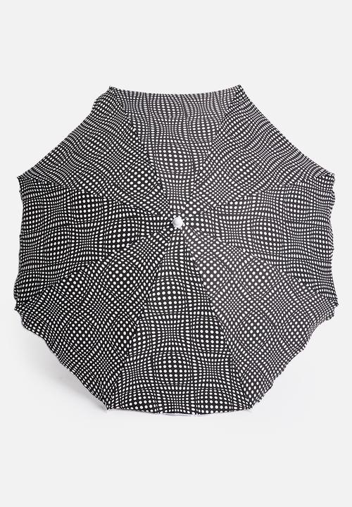 Sixth Floor - Beach umbrella - black