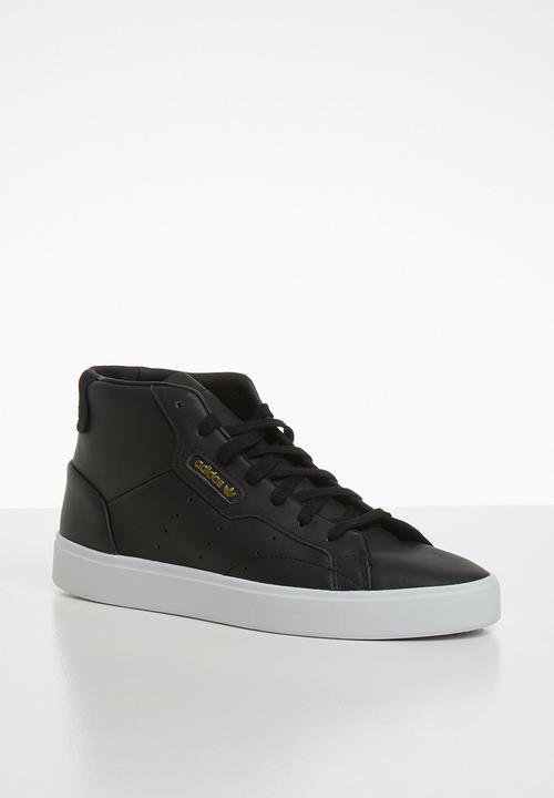 adidas Originals -  Sleek mid - core black / crystal white