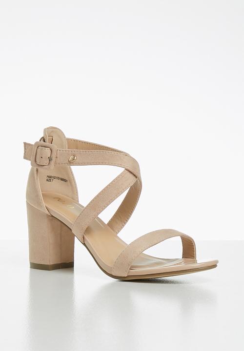 POLO - Justine crossover sandal - neutral