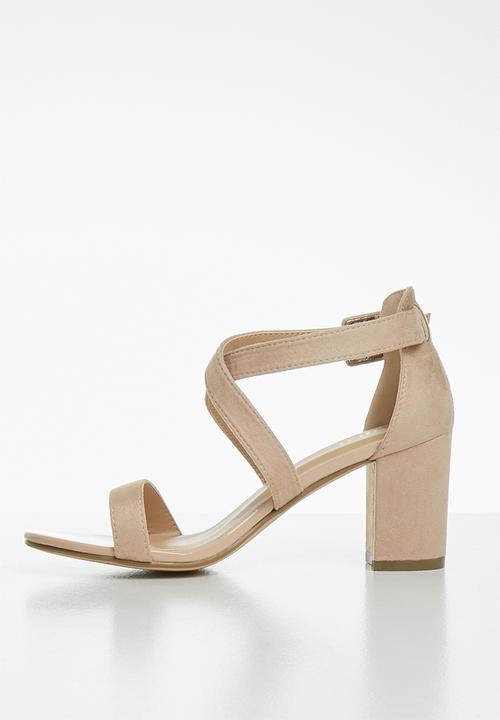 POLO - Justine crossover sandal - neutral