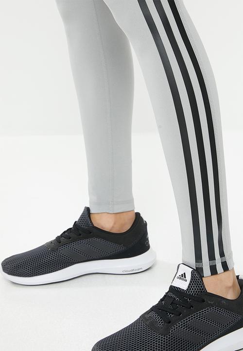 adidas - Believe this regular rise solid tights - grey