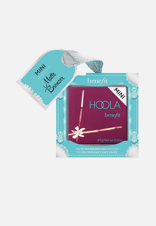 Benefit Cosmetics - Hoola Powder Blush Matte Bronzer Mini