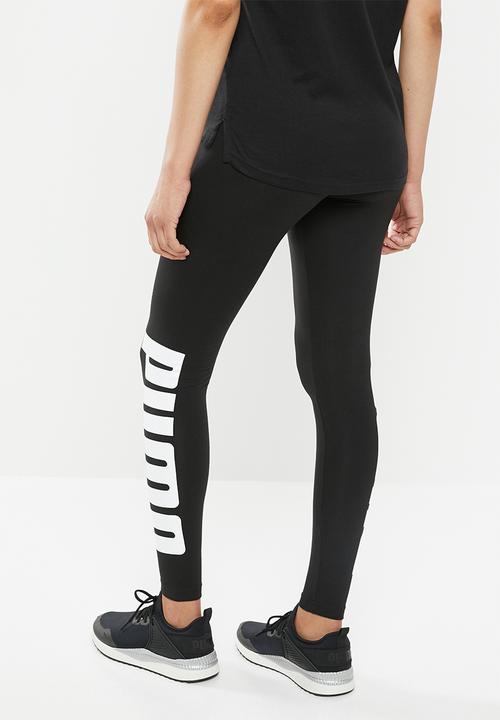 PUMA - Rebel leggings - black & white