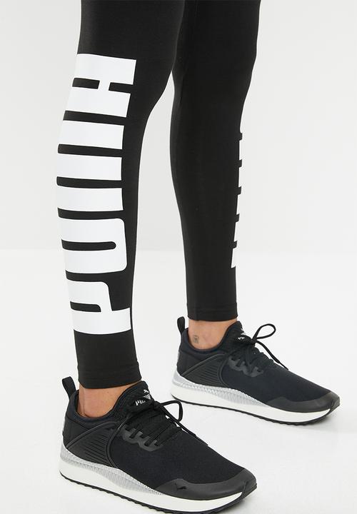 PUMA - Rebel leggings - black & white