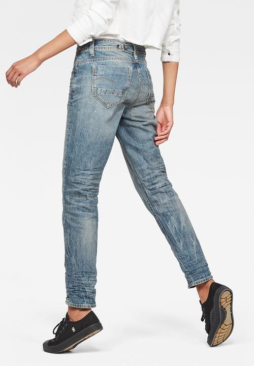 G-STAR - Midge saddle boyfriend - blue