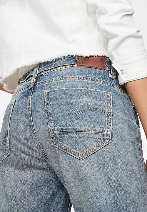 G-STAR - Midge saddle boyfriend - blue