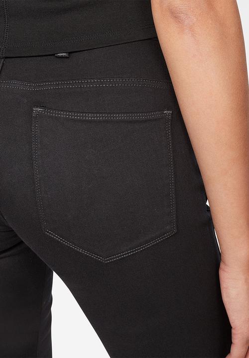 G-STAR - 5622 Mid skinny - black