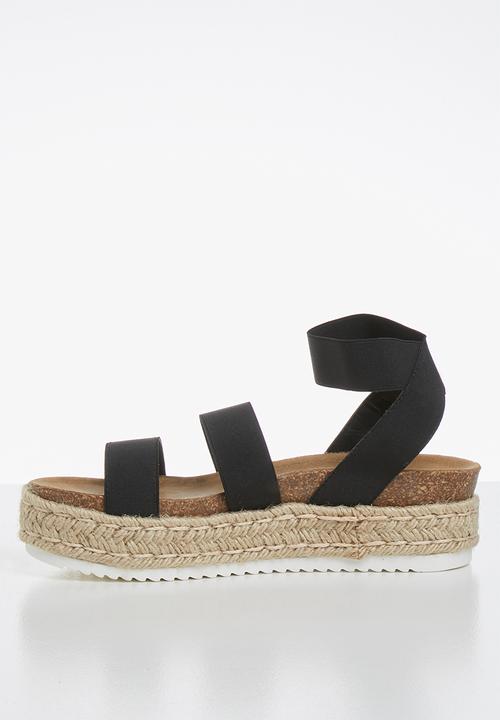 Steve Madden - Kimmie sandal - blk