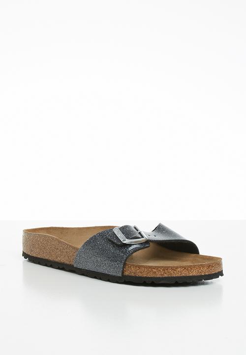 Birkenstock - Madrid narrow - cosmic sparkle anthracite