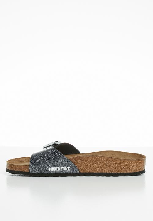 Birkenstock - Madrid narrow - cosmic sparkle anthracite