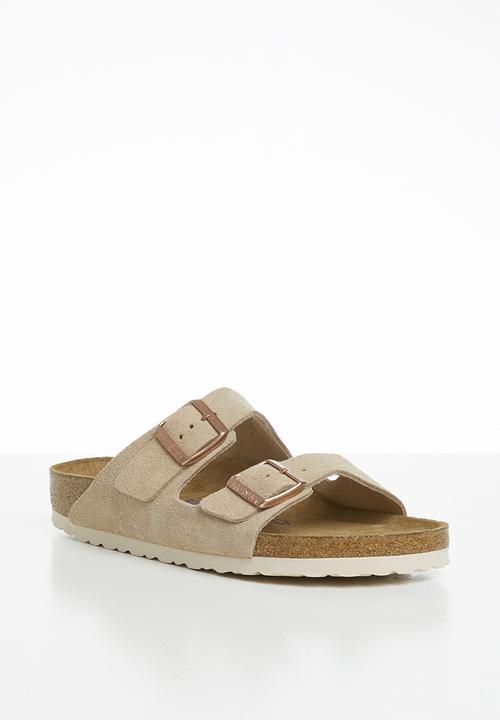 Birkenstock - Suede arizona  - neutral