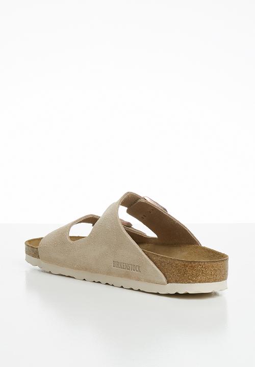 Birkenstock - Suede arizona  - neutral