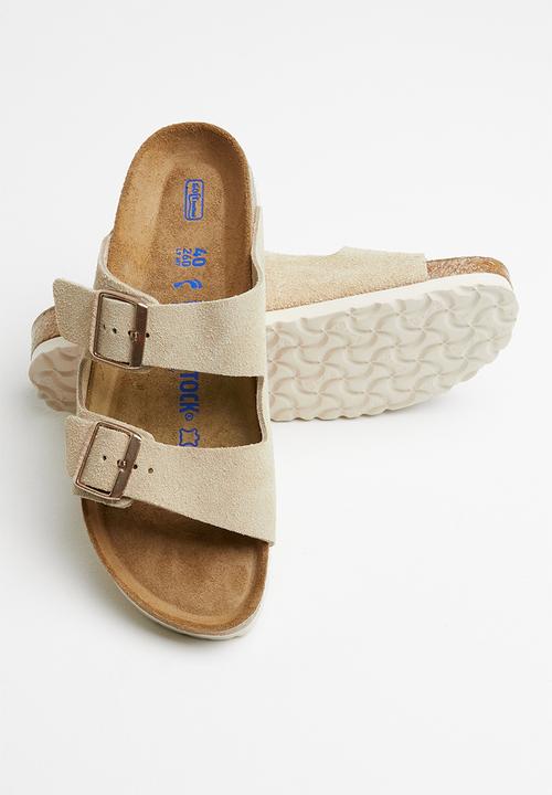 Birkenstock - Suede arizona  - neutral