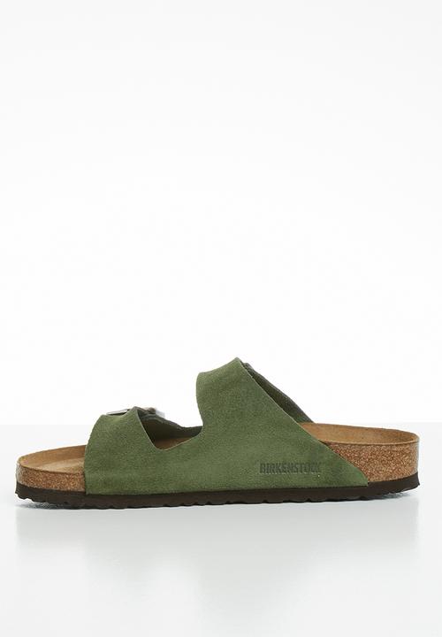Birkenstock - Arizona sfb suede leather - green